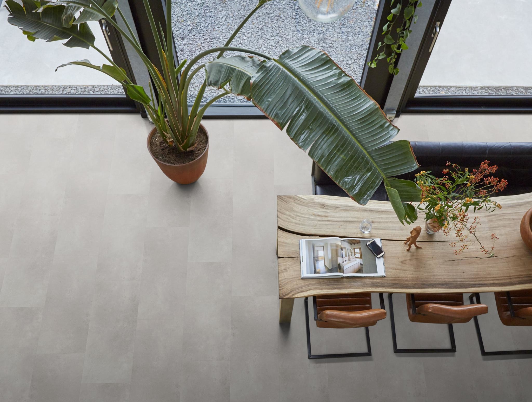 Southwark Grey Plak PVC