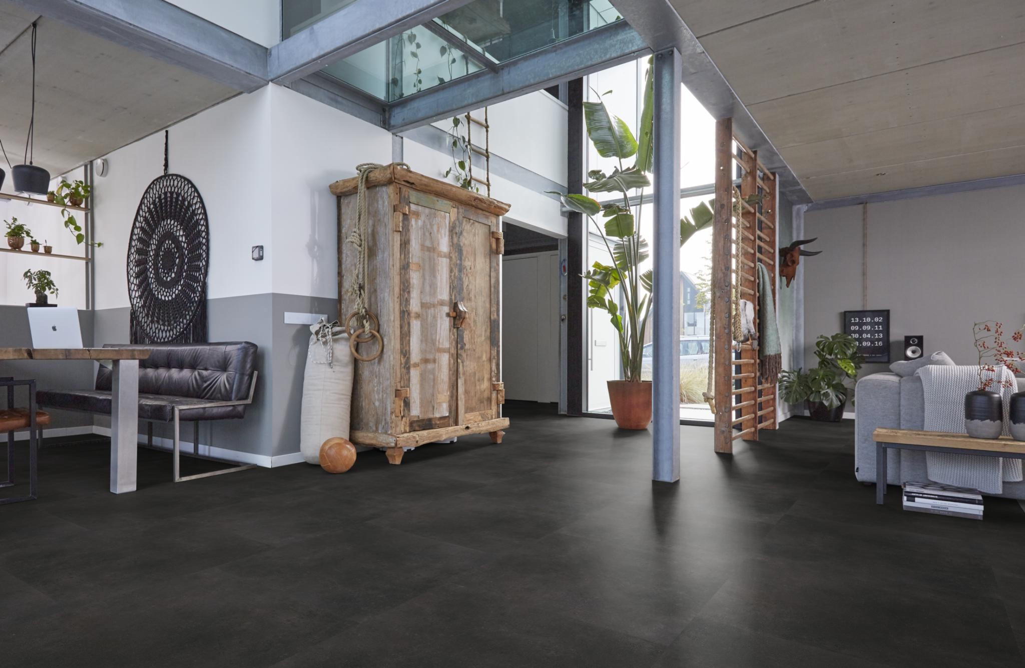 Southwark XL Anthracite Plak PVC