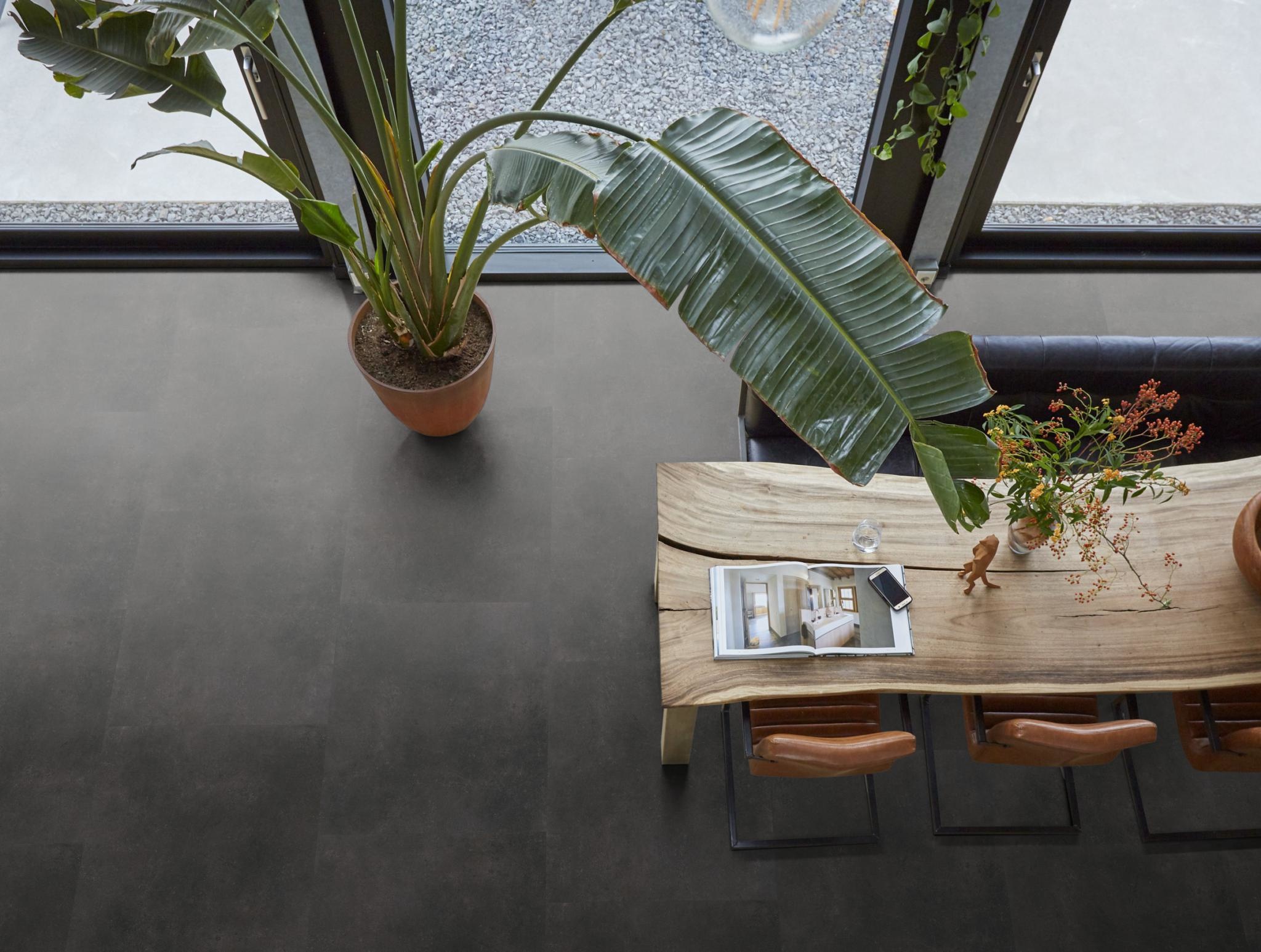 Southwark XL Anthracite Plak PVC
