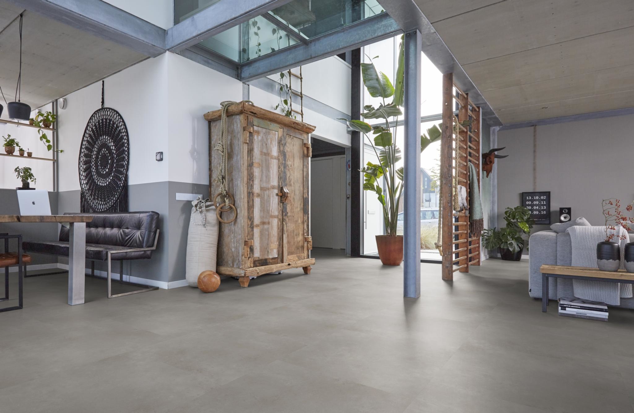 Southwark XL Grey Plak PVC