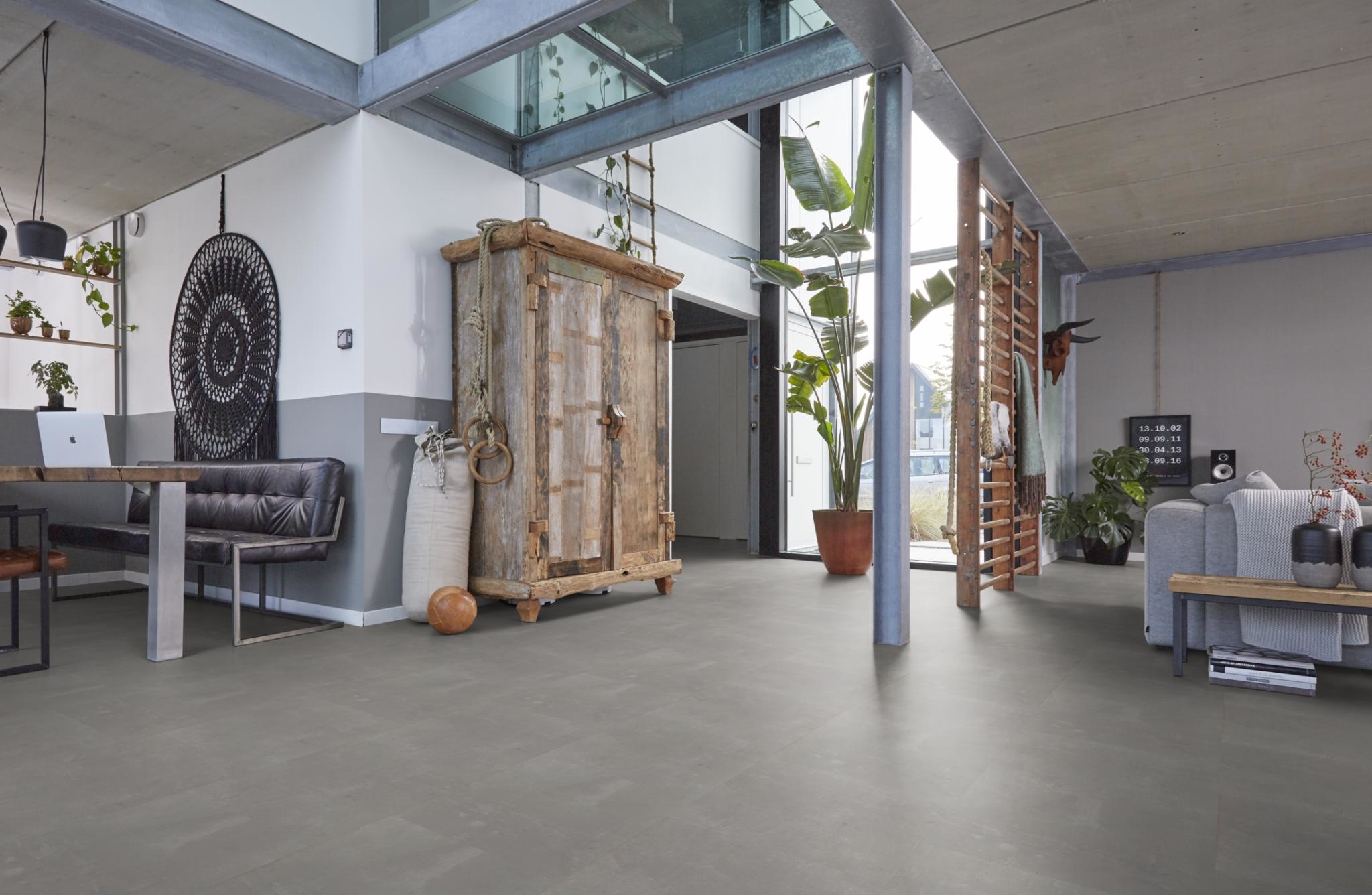 Westminster XL Light Grey Klik PVC