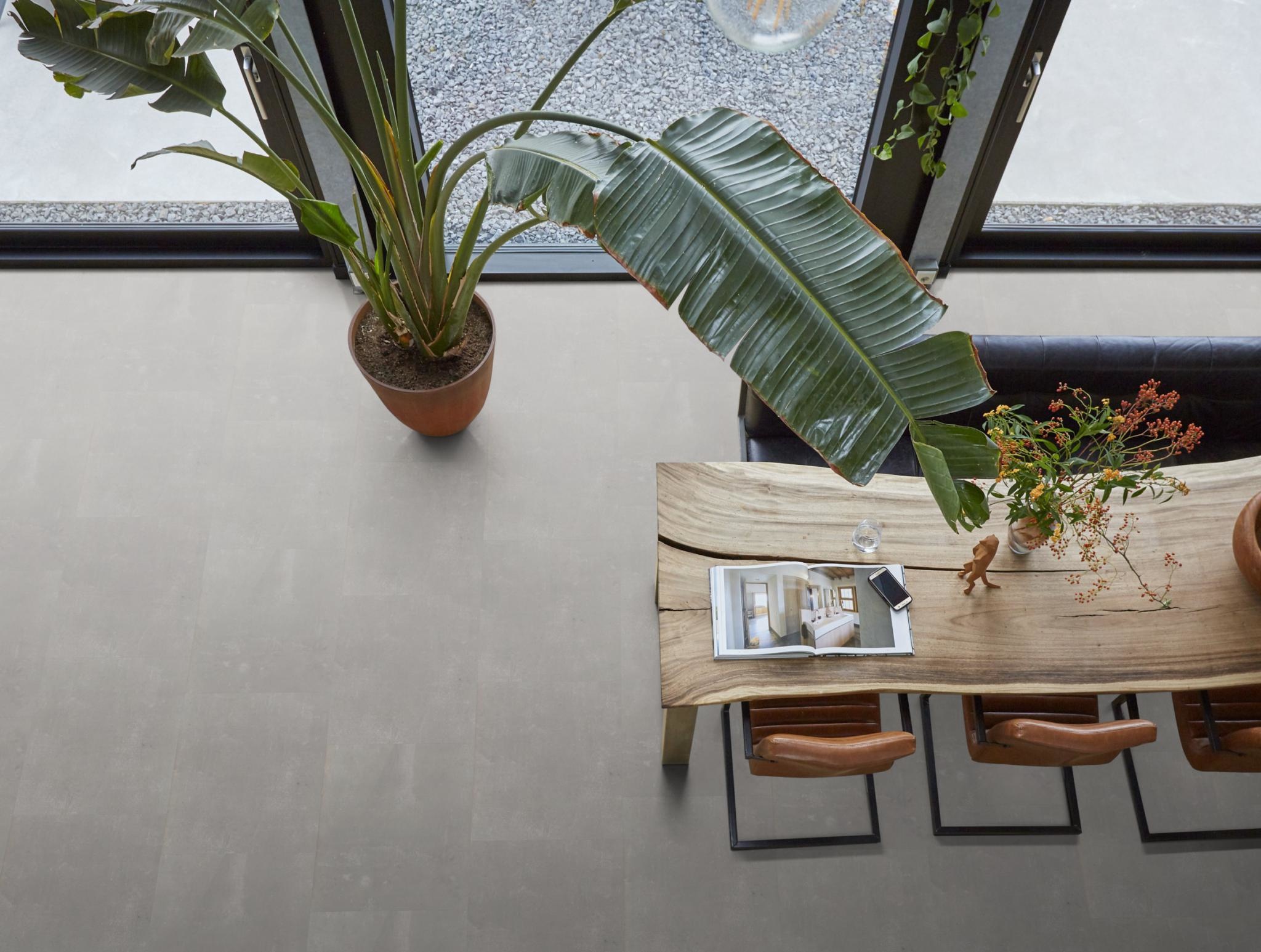 Westminster XL Light Grey Klik PVC