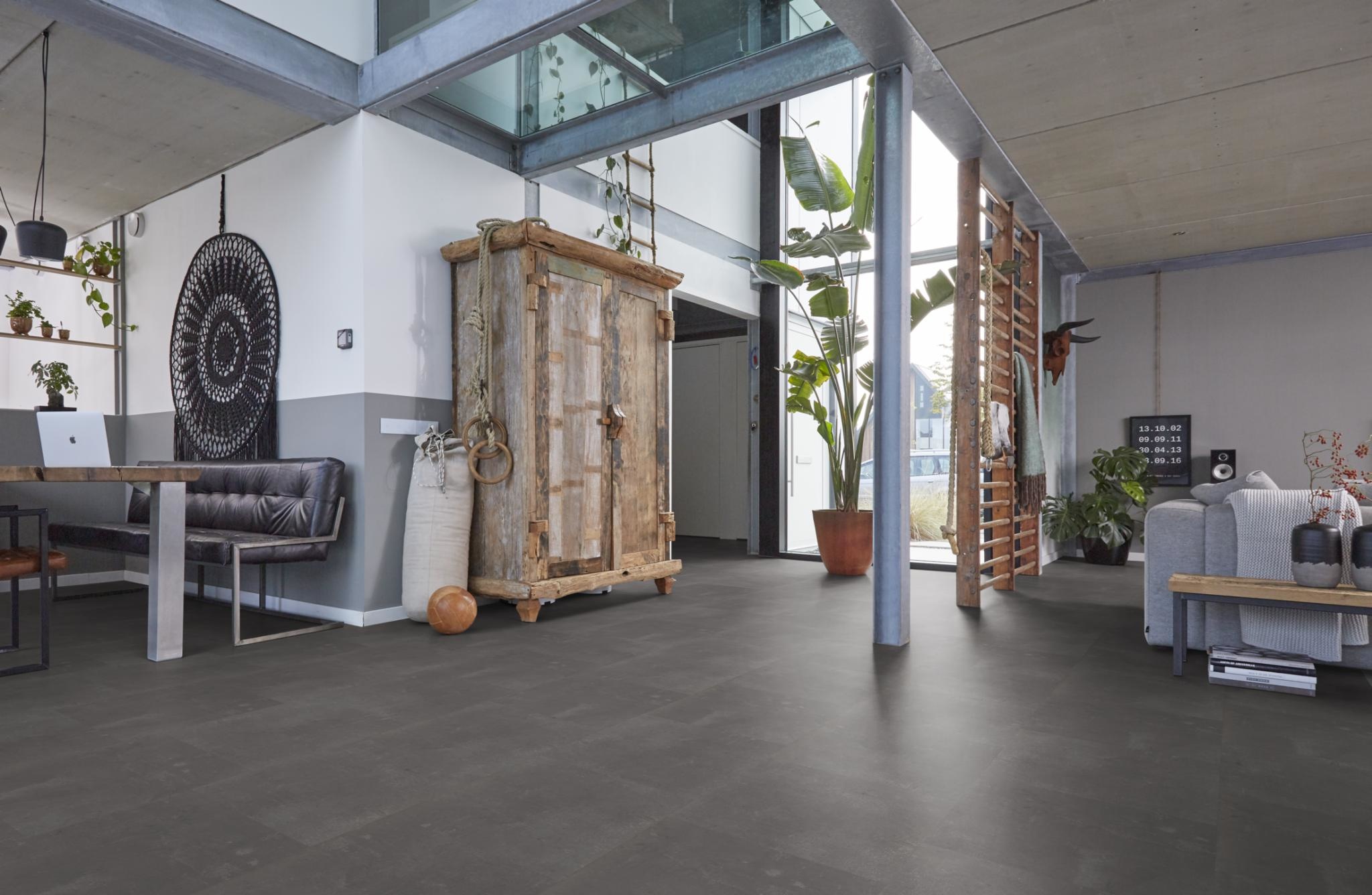 Westminster XL Dark Grey Klik PVC