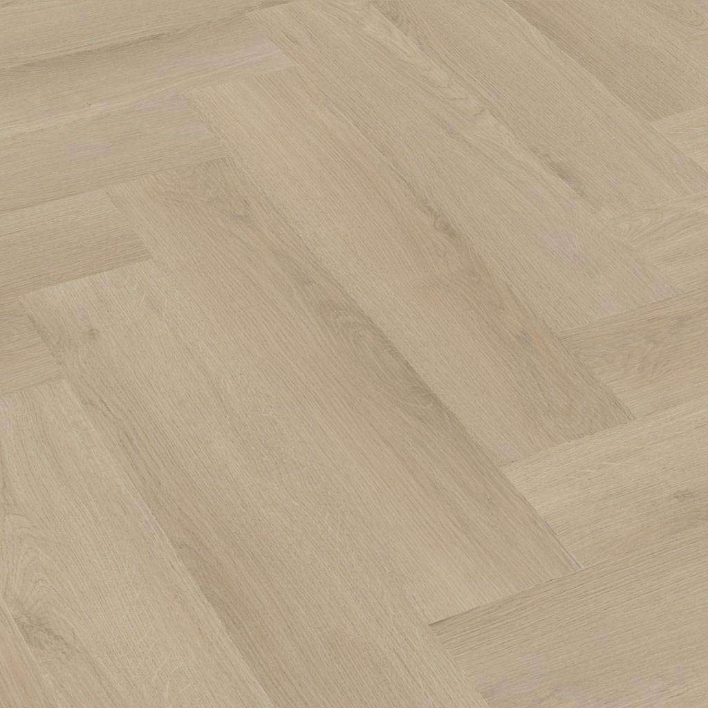 YUP Merton Visgraat Beige Plak PVC