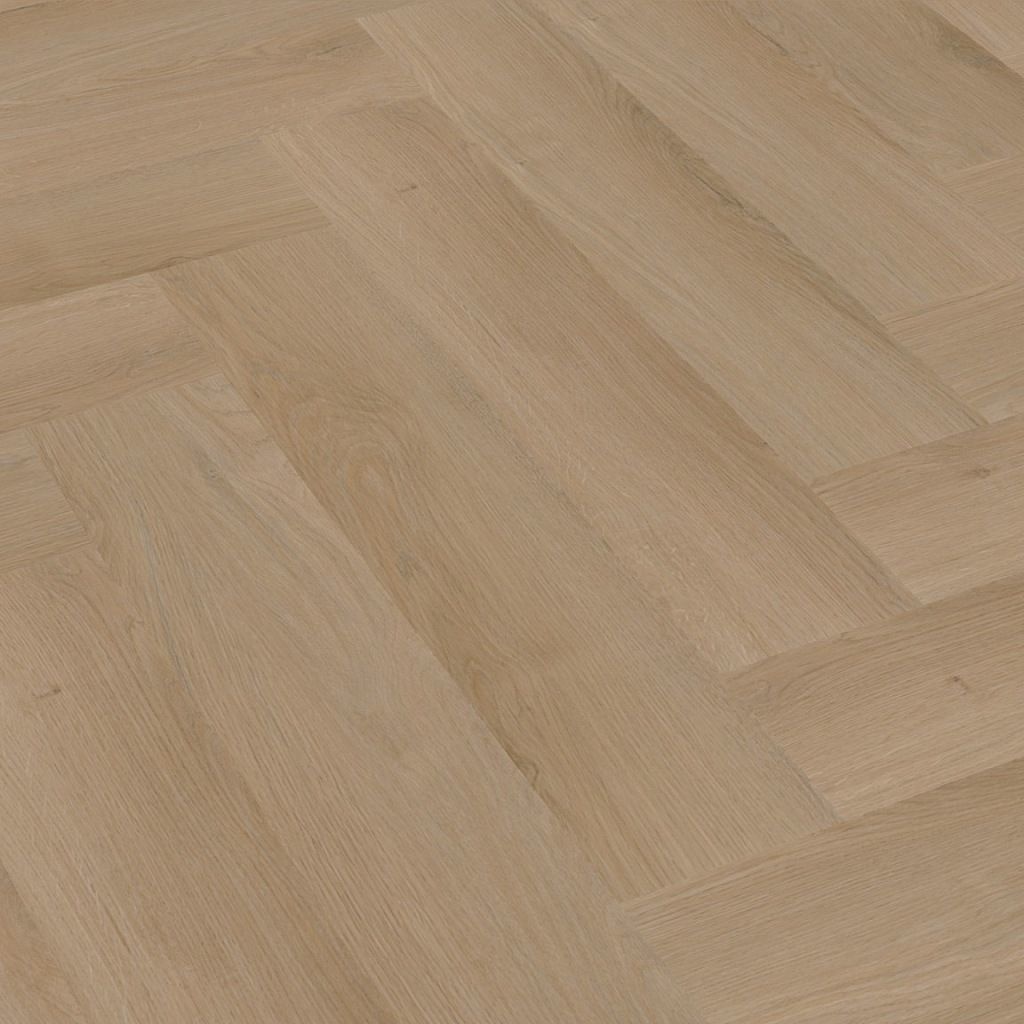 YUP Merton Visgraat Natural Oak Plak PVC