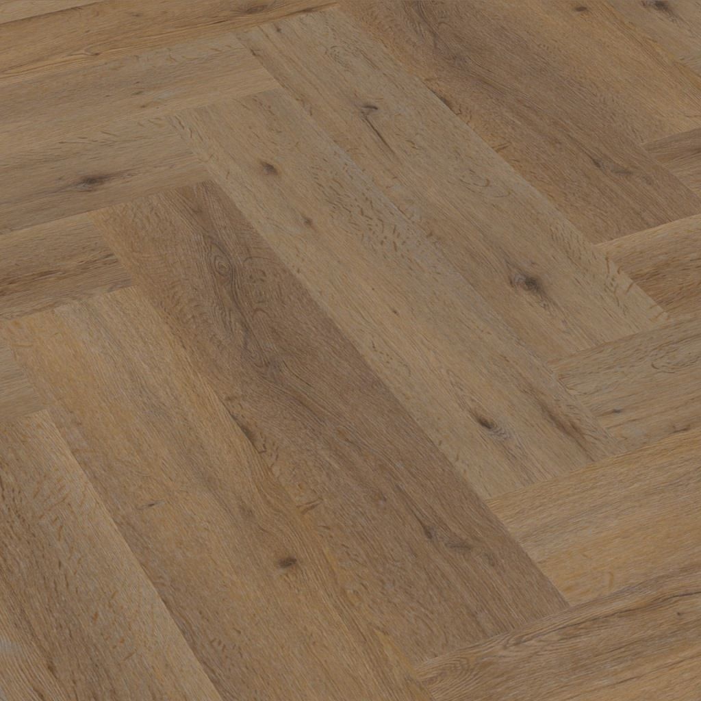 YUP Leyton Visgraat Smoky Plak PVC