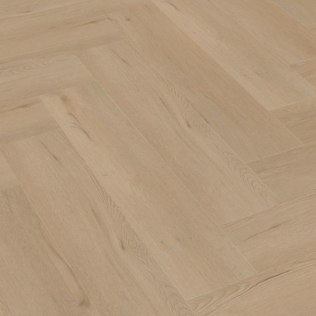 YUP Leyton Visgraat Beige Plak PVC