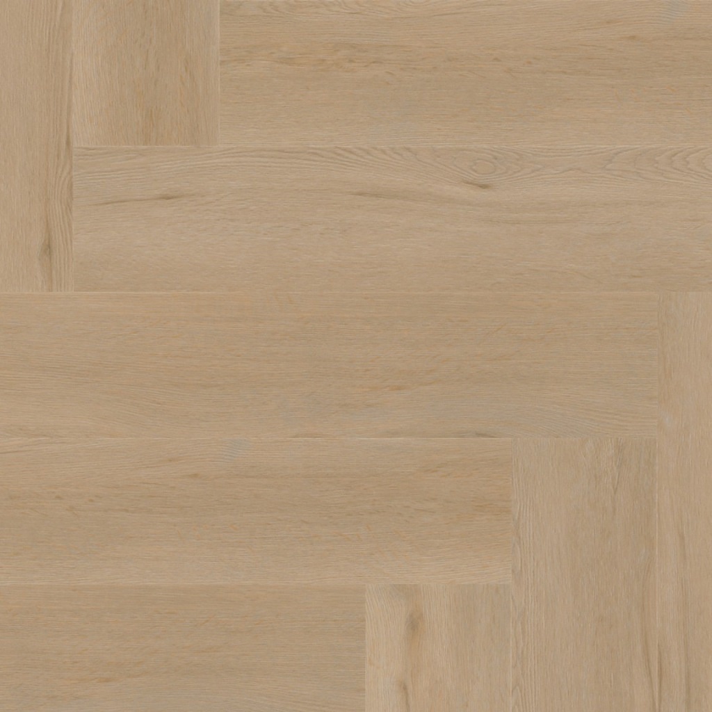 YUP Leyton Visgraat Beige Plak PVC