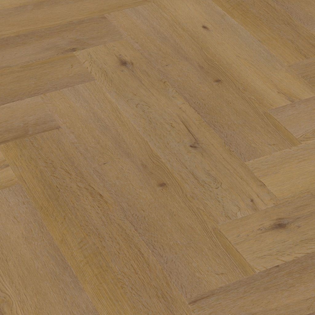 YUP Leyton Visgraat Dark Oak Klik PVC