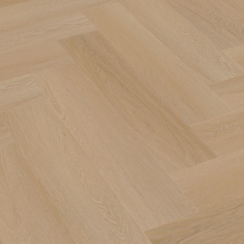YUP Fulham Visgraat Natural Oak Klik PVC