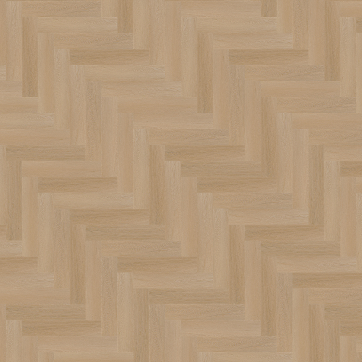 YUP Fulham Visgraat Natural Oak Klik PVC