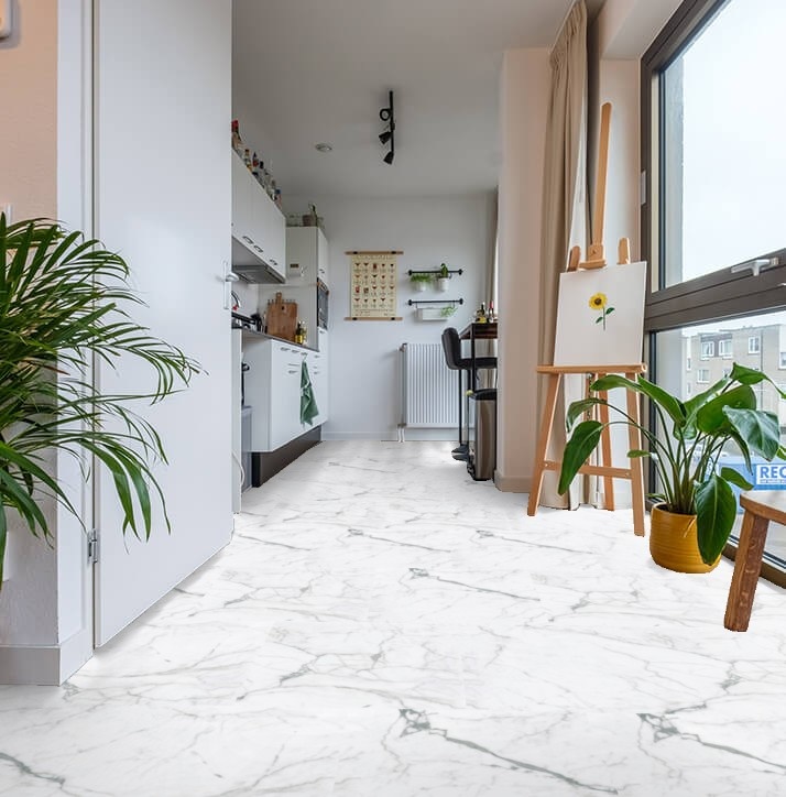Ceramic Design Calacatta 60x60 Plak PVC