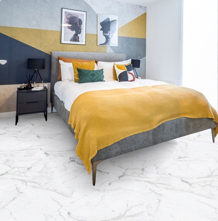 Ceramic Design Calacatta 60x60 Plak PVC