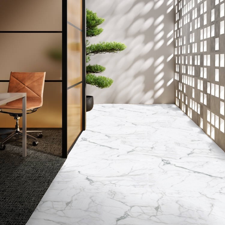 Ceramic Design Calacatta 60x60 Plak PVC
