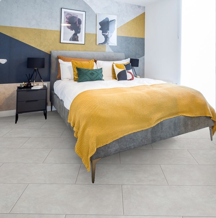 Beton Lichtgrijs 85x40 Laminaat