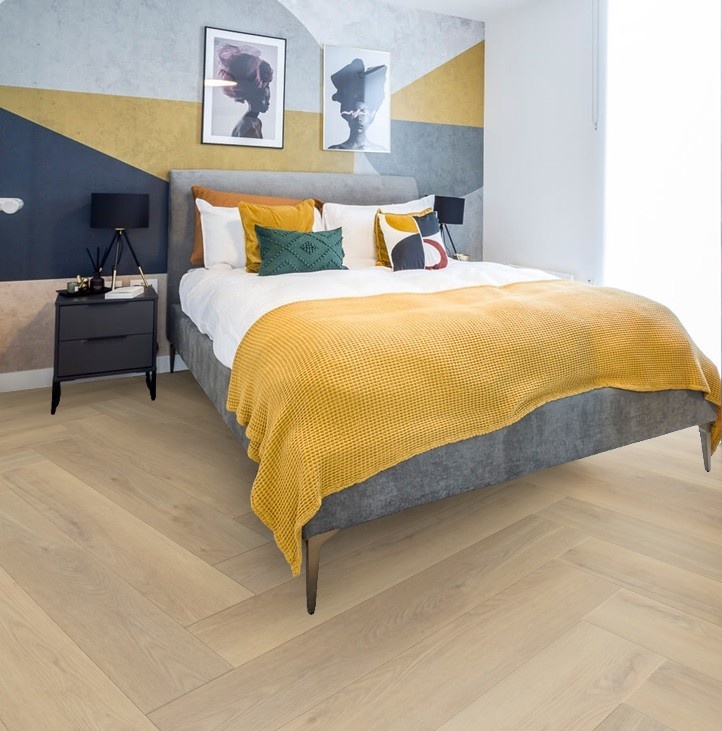 Piano Nobile Visgraat Naturel Plak PVC