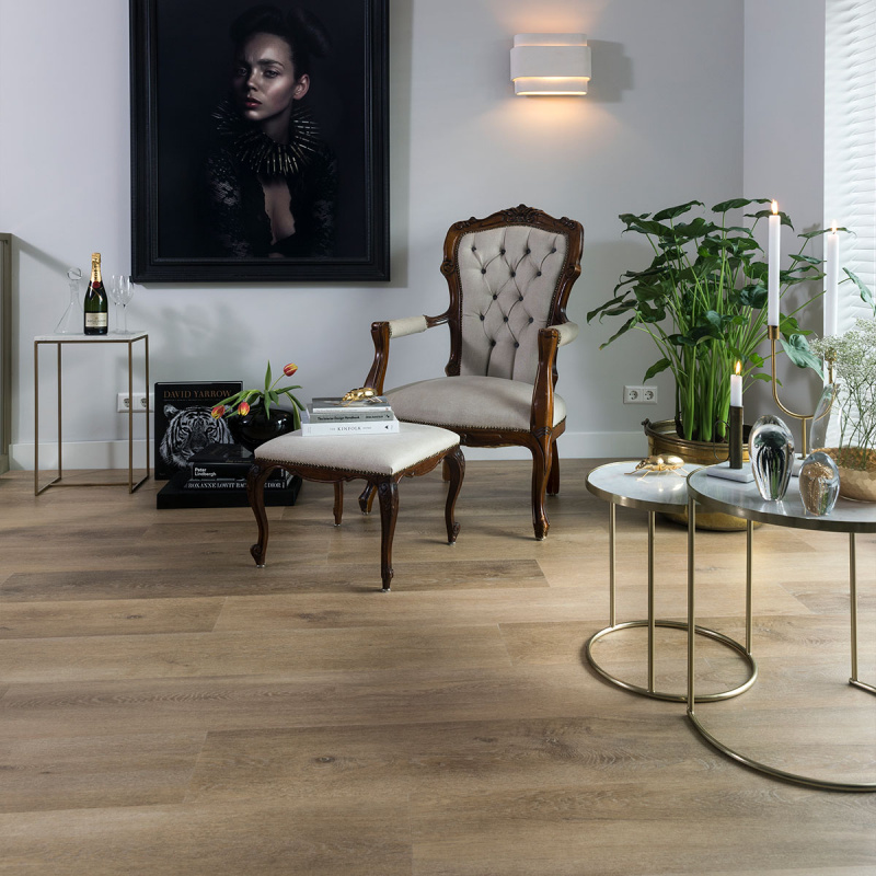 Ambitieus Riante Plank Zoethout Plak PVC