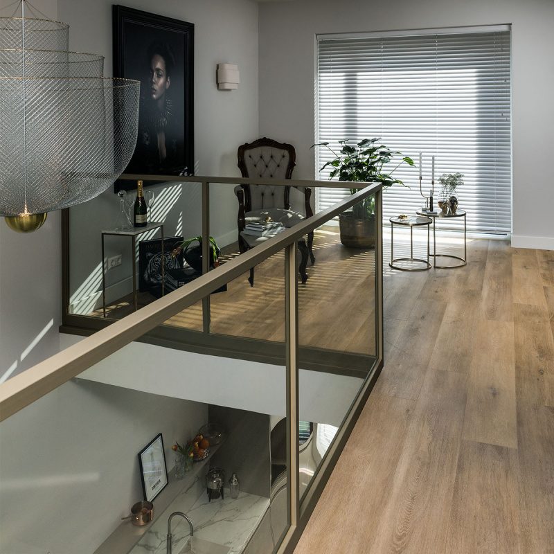 Ambitieus Riante Plank Zoethout Plak PVC