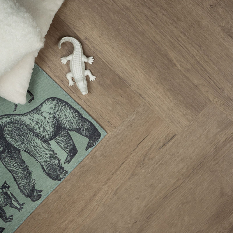 Ambitieus Visgraat Spekkoek Plak PVC