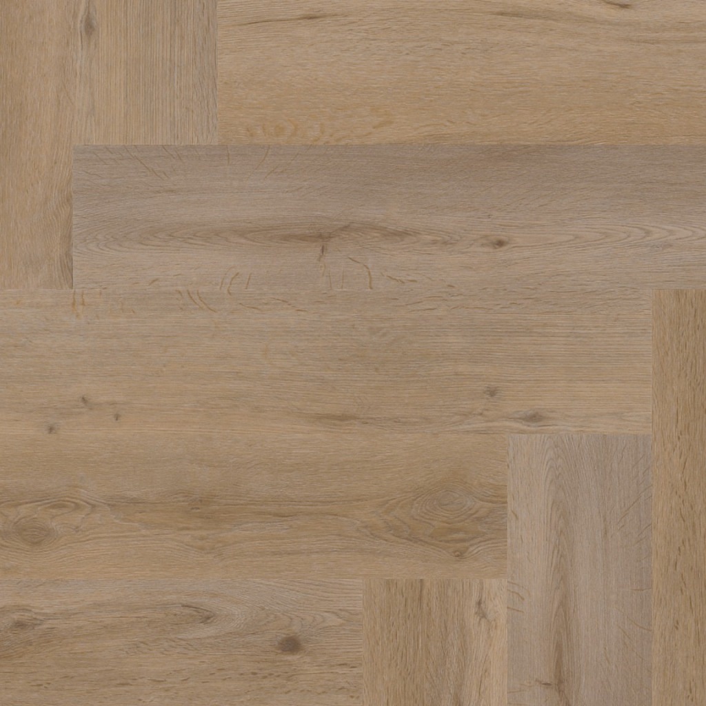 Yup Visgraat Leyton Natural Oak Plak PVC