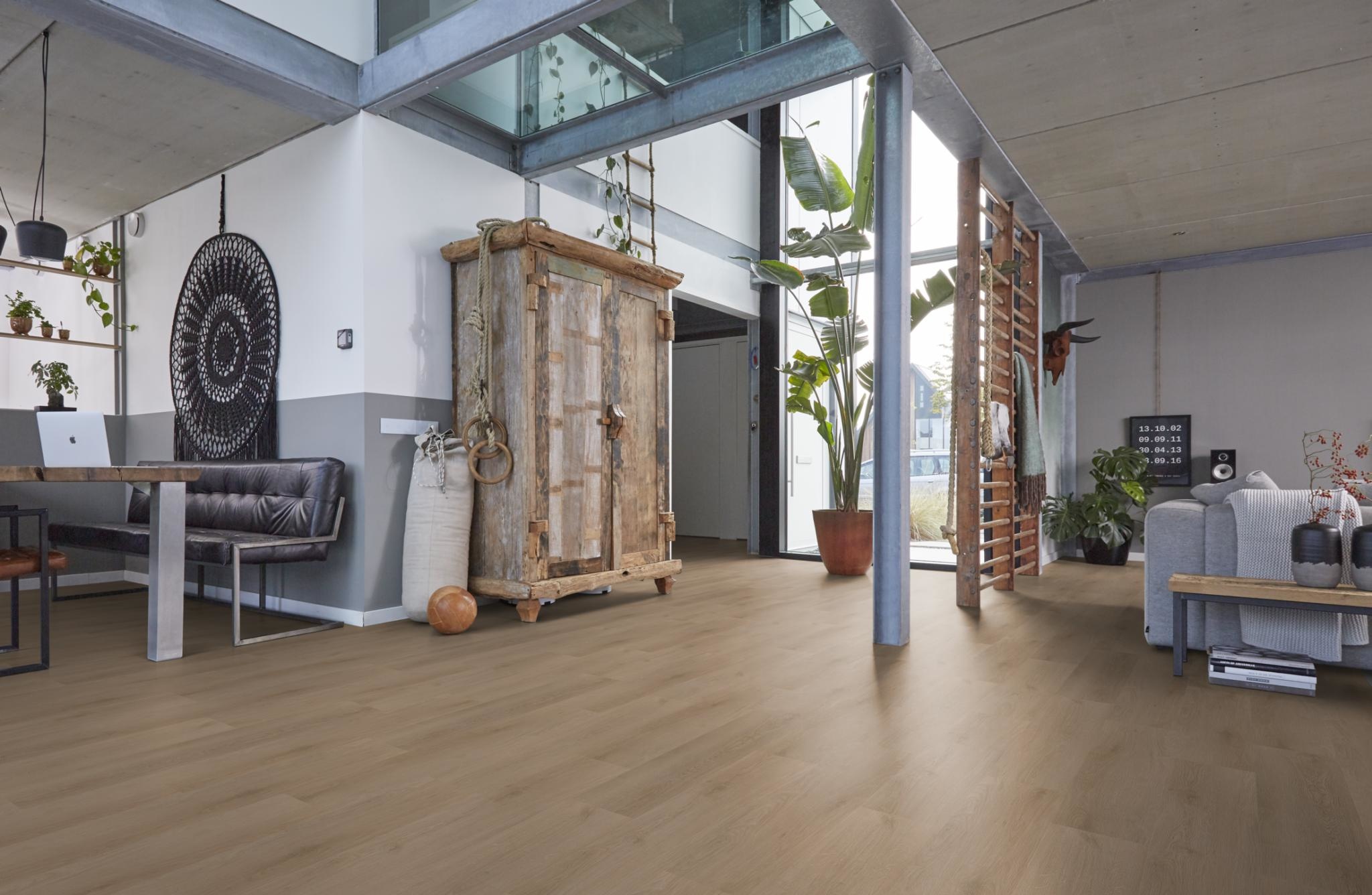 Merton Dark Oak Plak PVC