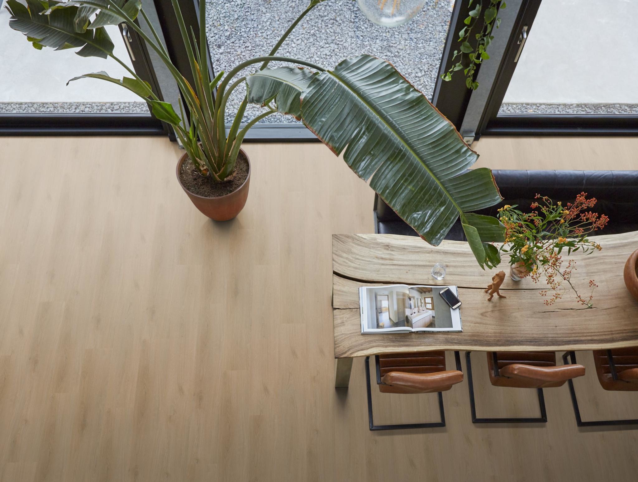 Merton Natural Oak Klik PVC