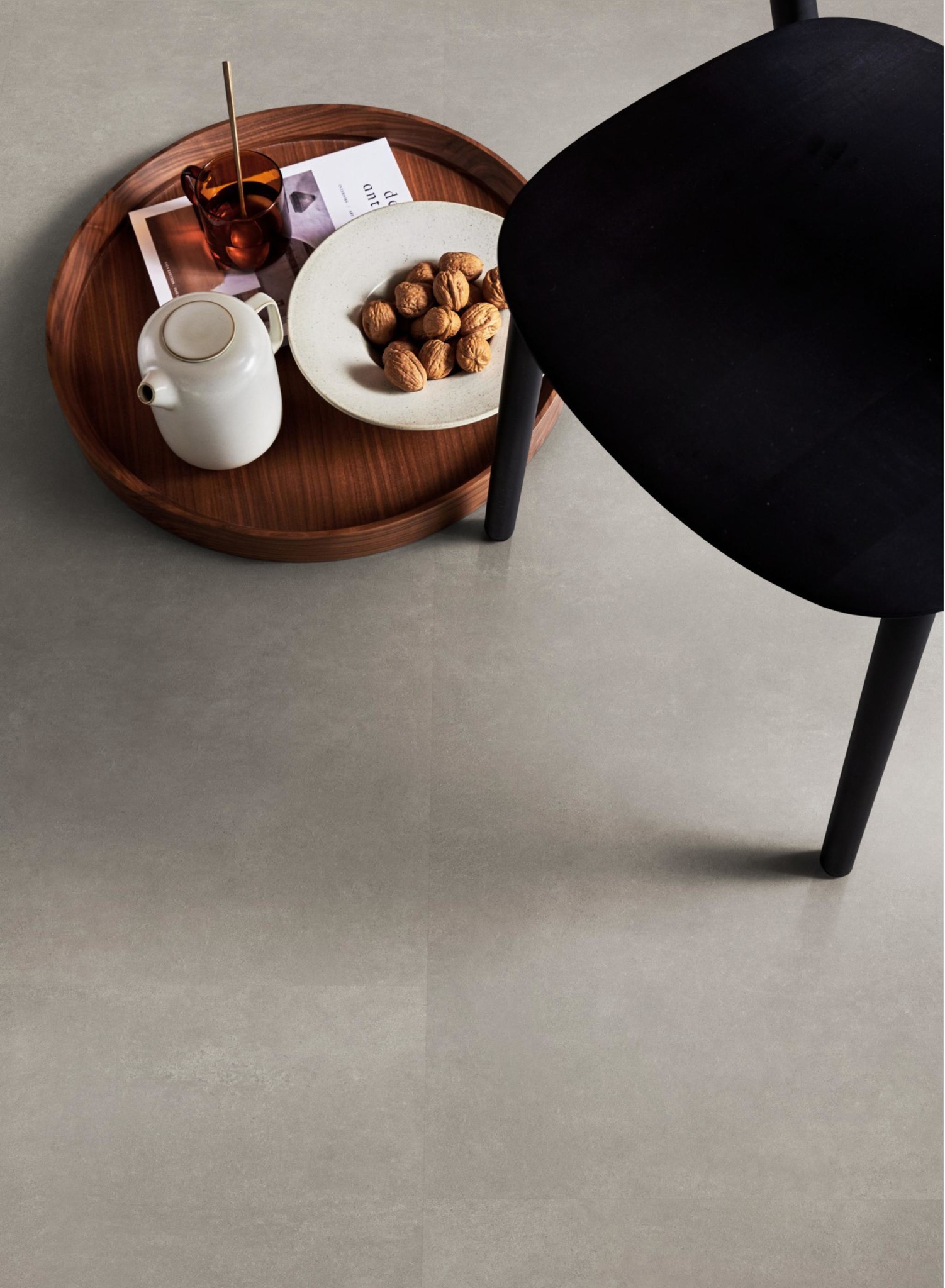 Basic Dark Grey Plak PVC