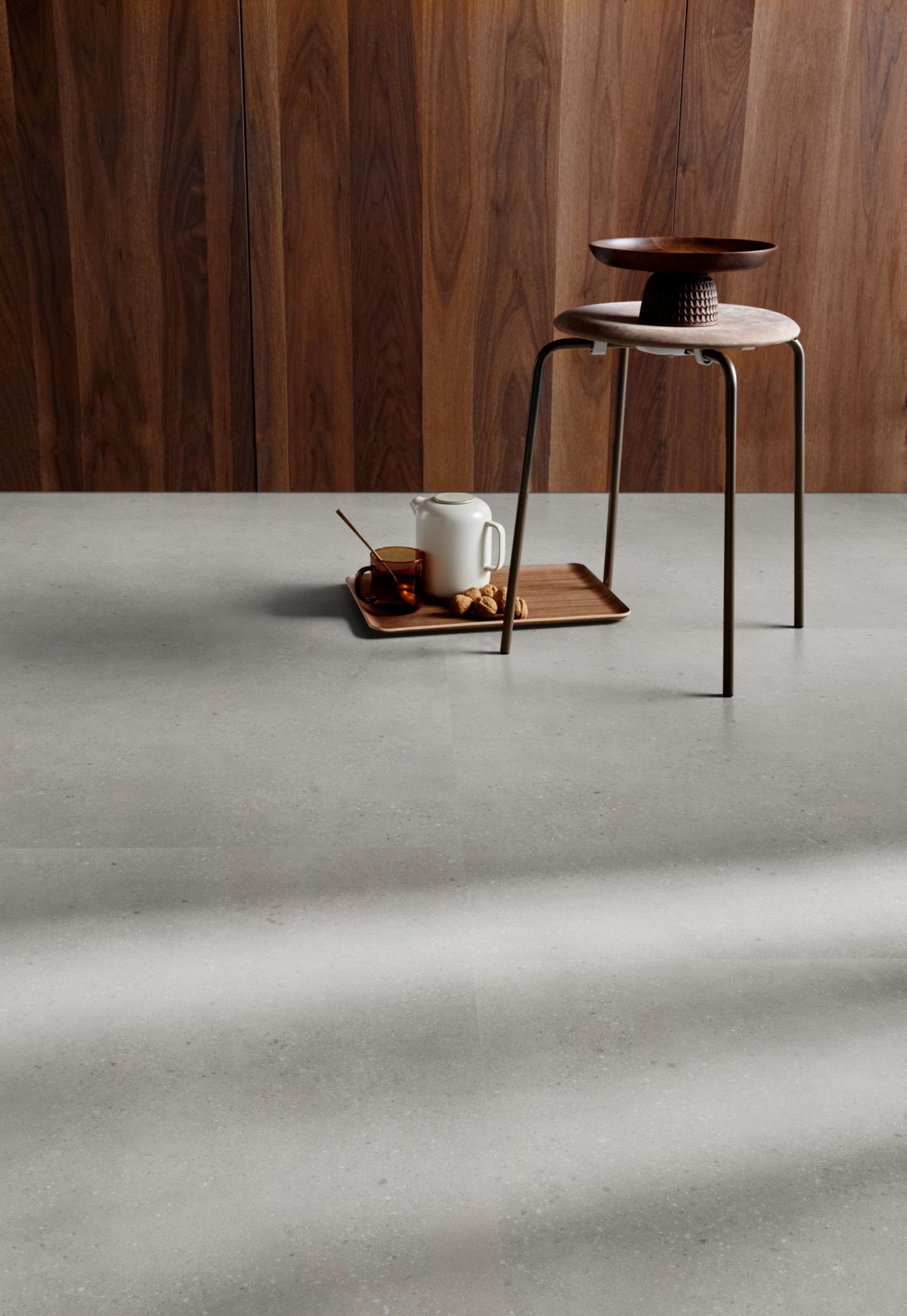 Composite Light Grey 90x45 Klik PVC