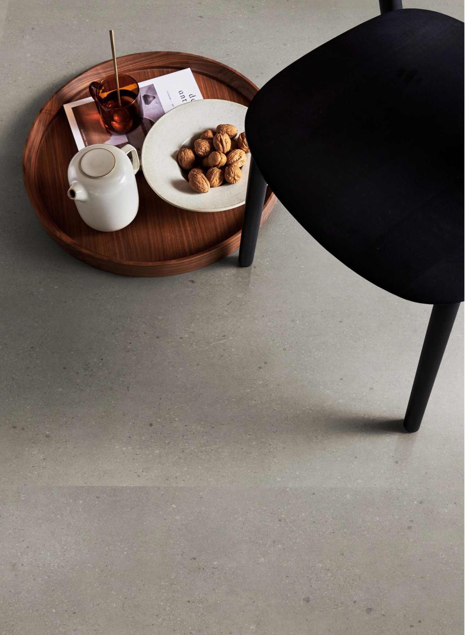 Composite Warm Grey XL 90x90 Plak PVC
