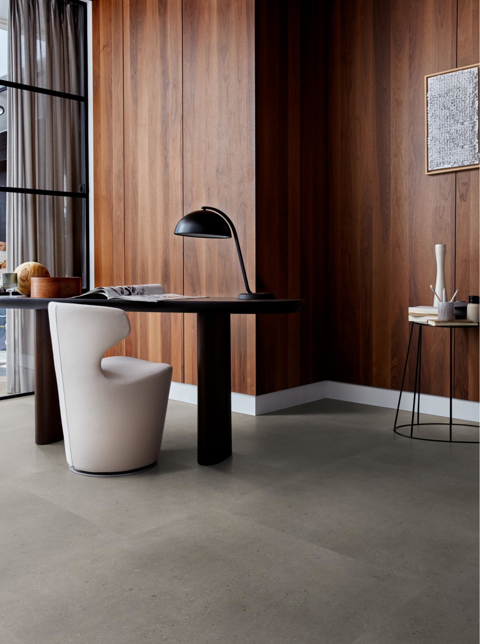 Composite Warm Grey XL 90x90 Plak PVC