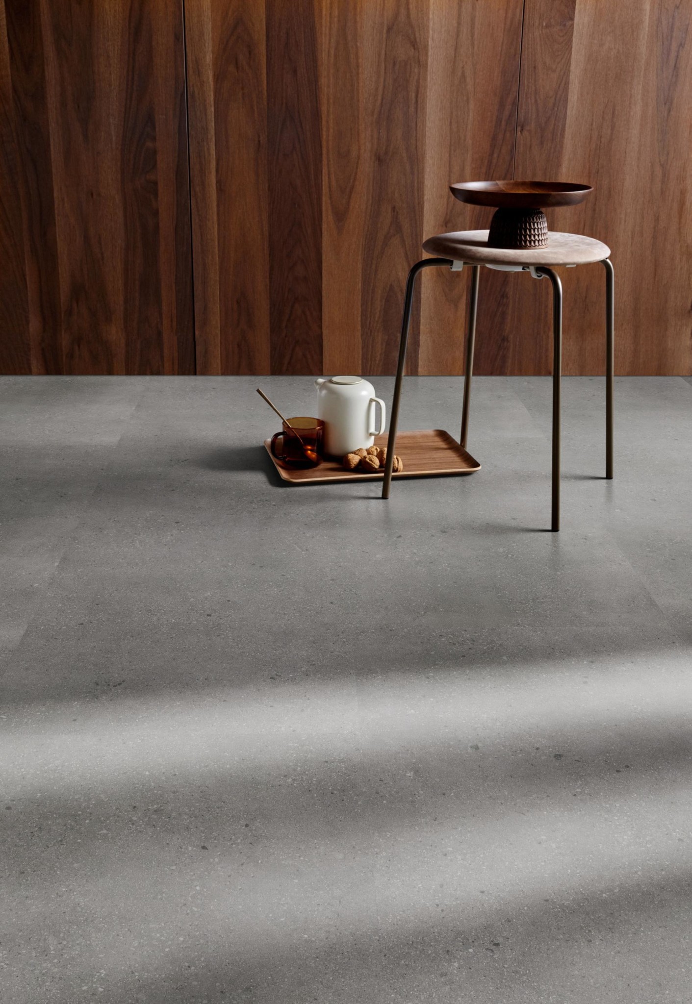 Composite Grey Plak PVC