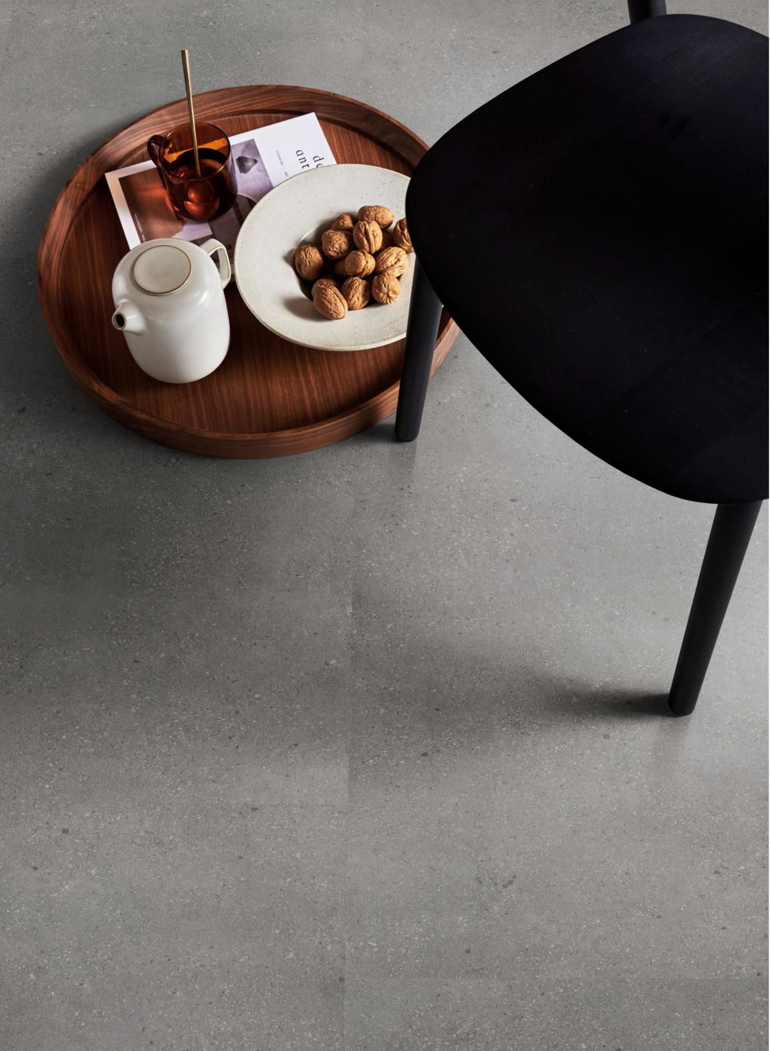 Composite Grey Plak PVC