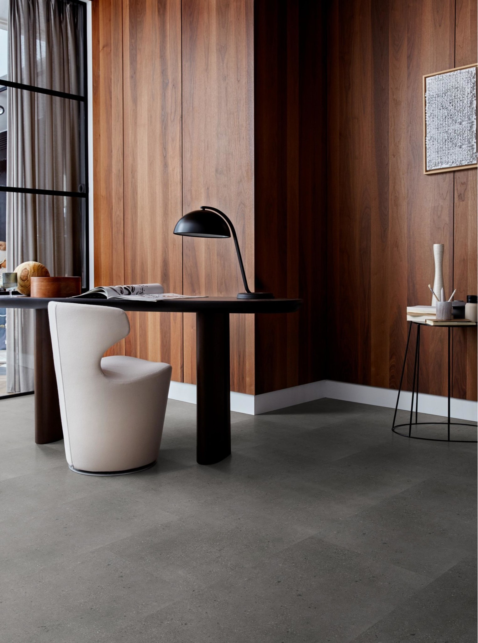 Composite Grey Plak PVC