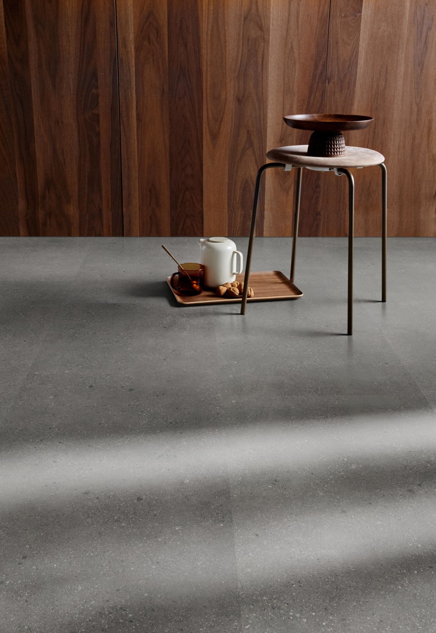 Composite Antracite Plak PVC