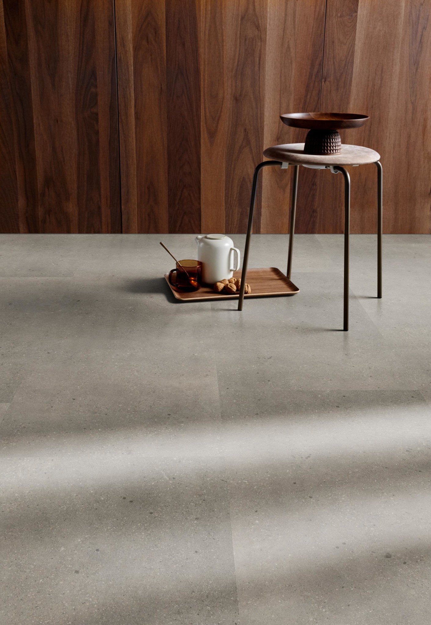 Composite Warm Grey Plak PVC