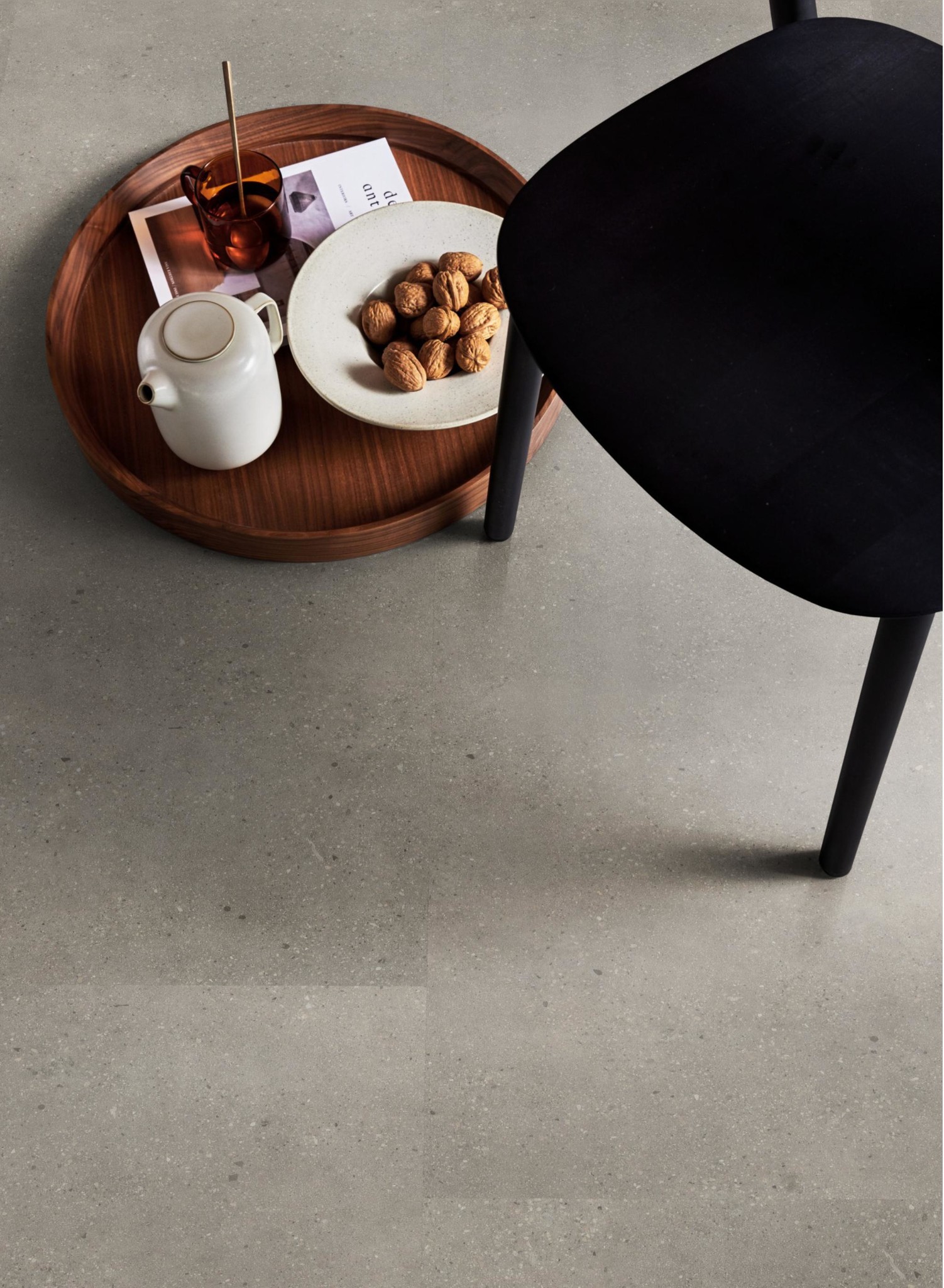 Composite Warm Grey Plak PVC