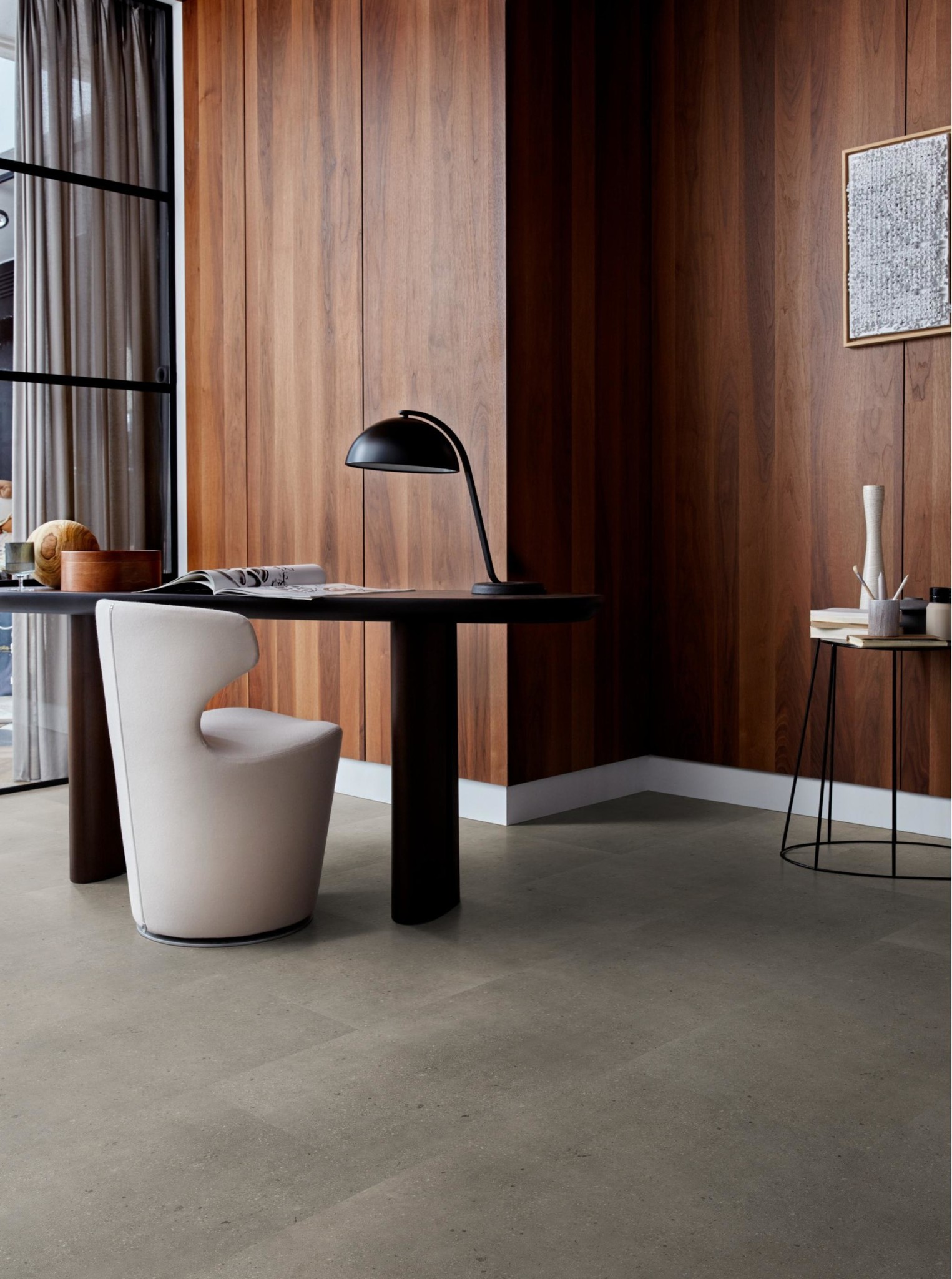 Composite Warm Grey Plak PVC