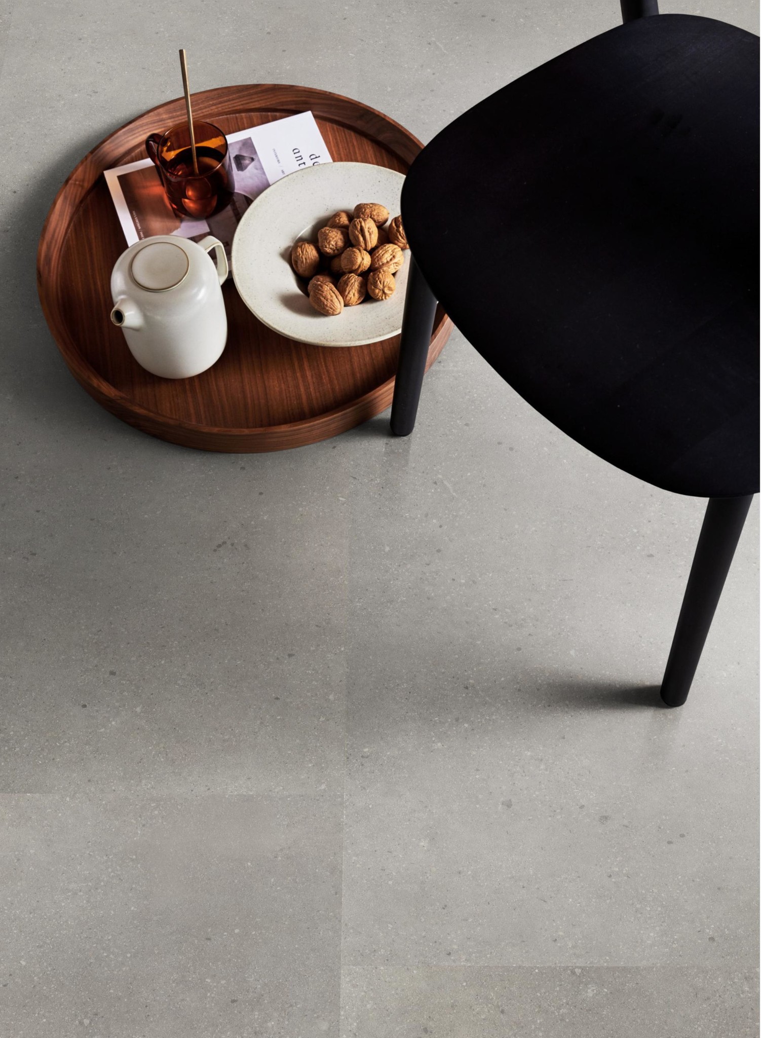 Composite Light Grey Plak PVC