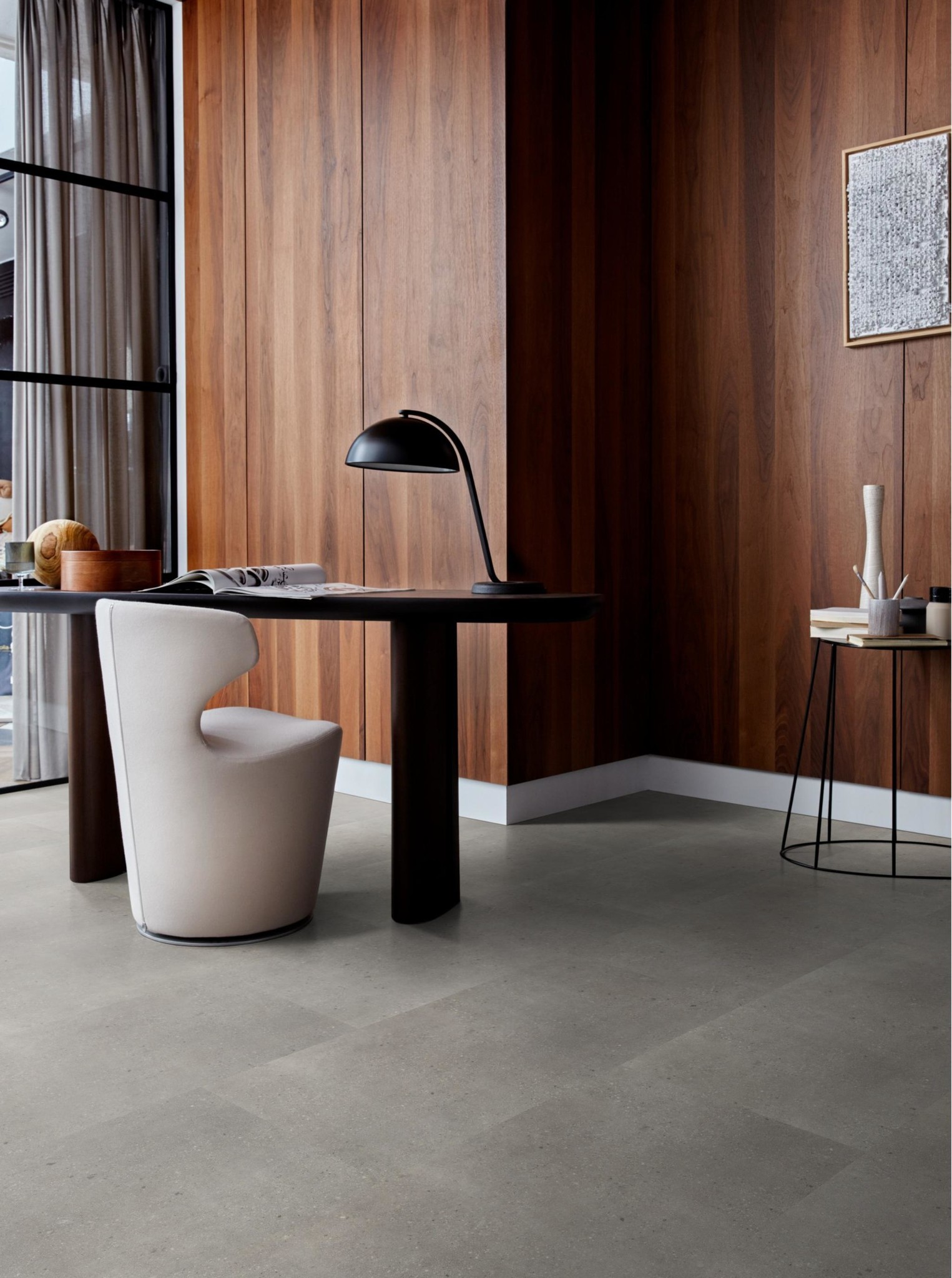 Composite Light Grey Plak PVC