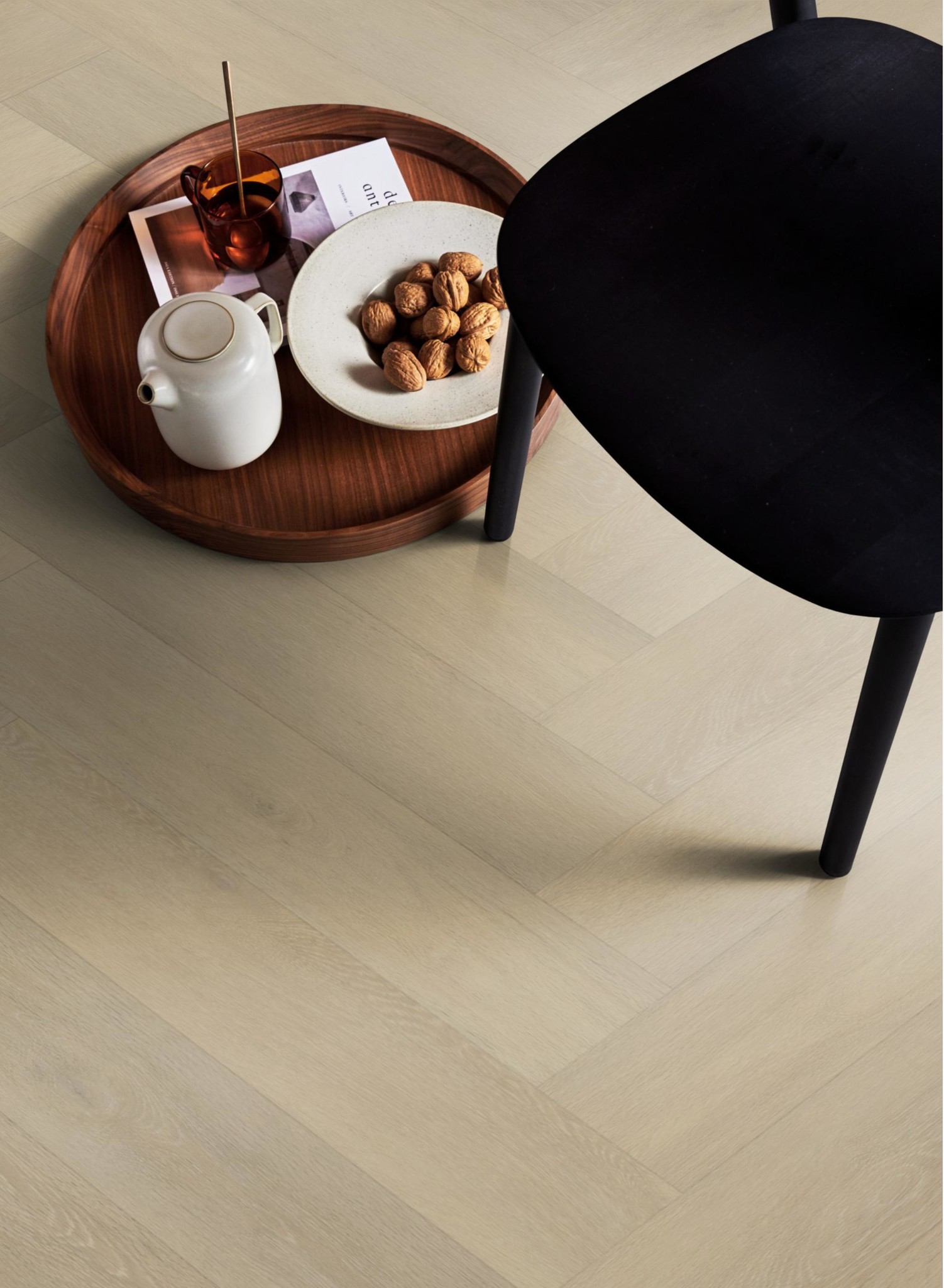 Visgraat Natural Plak PVC
