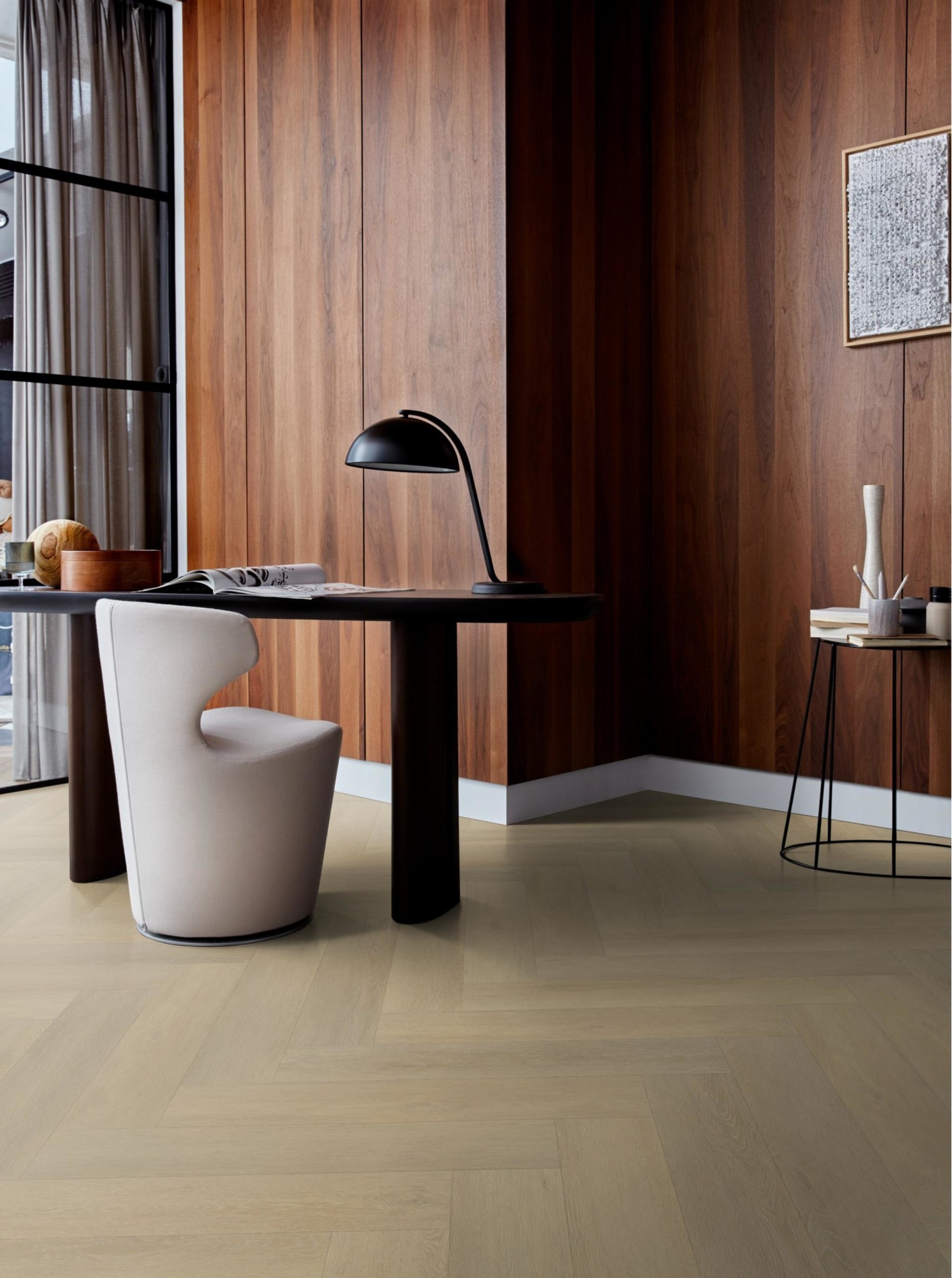 Visgraat Natural Plak PVC