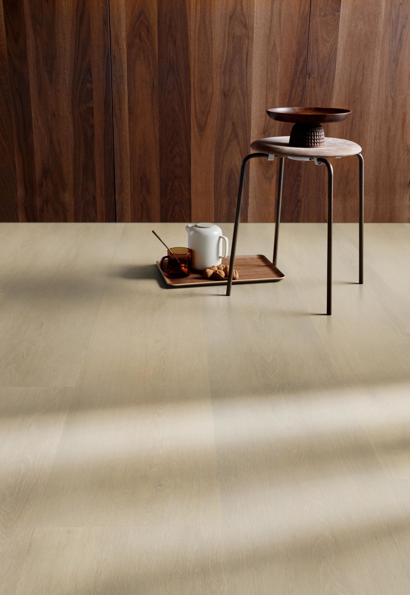 Wide Board Natural Plak PVC