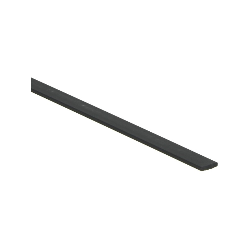 Bies 2,3 x 10 mm x 100 cm zwart per koker a 100 stuks