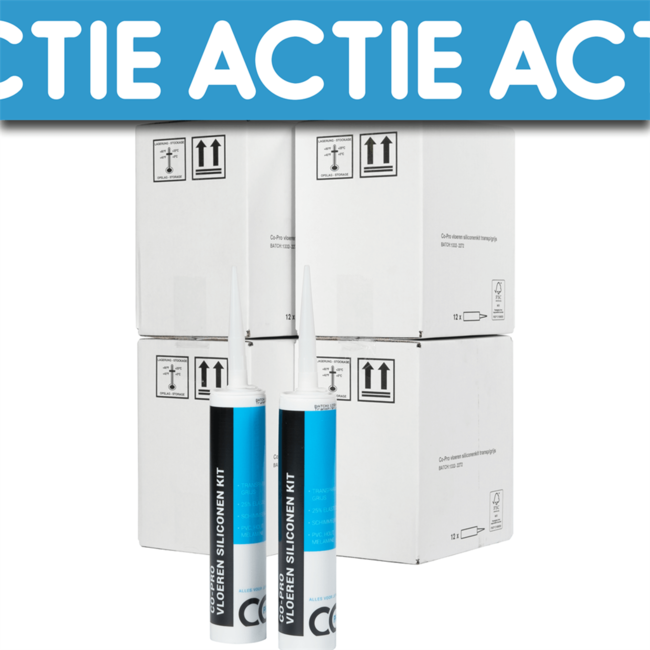Co-pro Siliconenkit treis 290ml doos 12 stuks