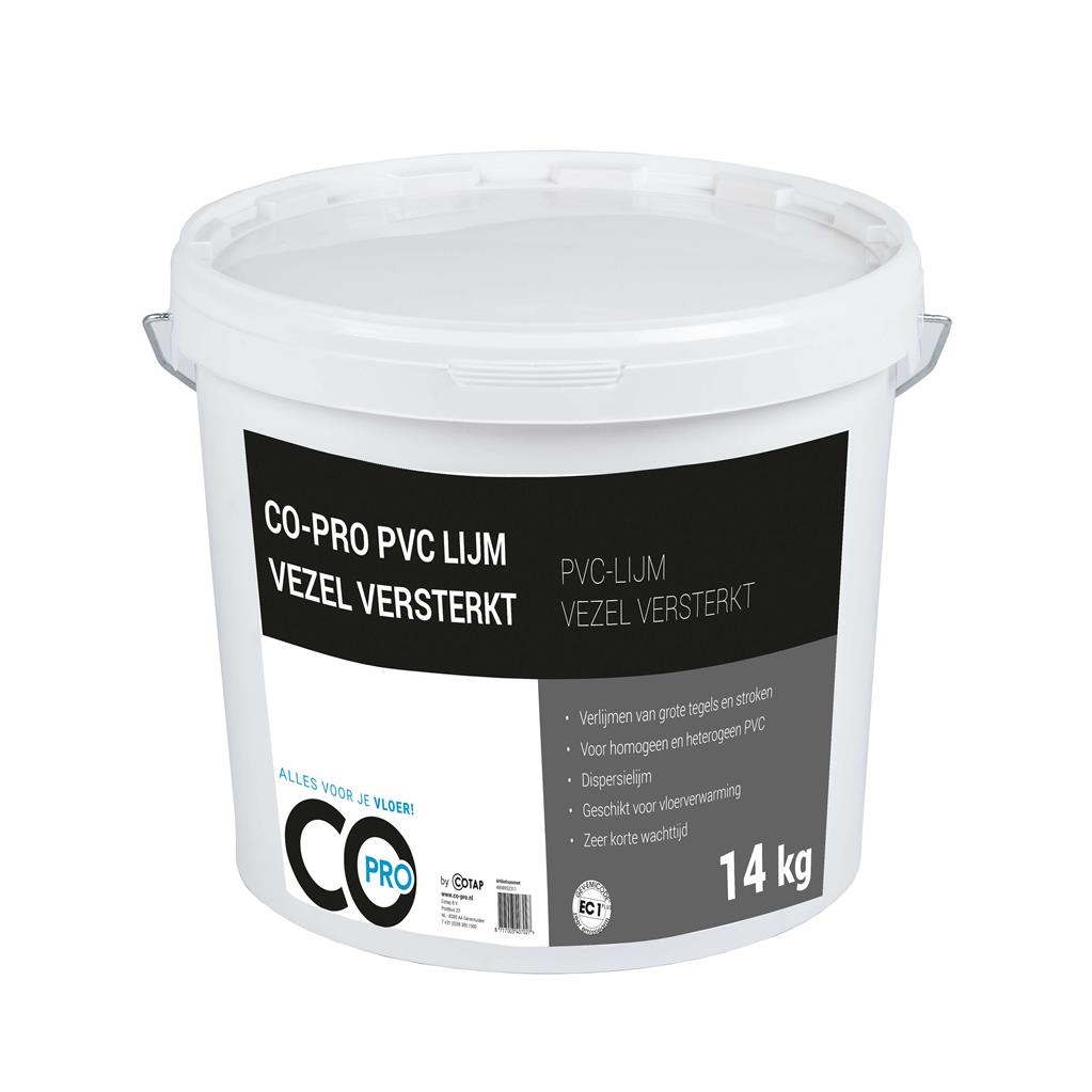 PVC Lijm Vezel versterkt 14kg