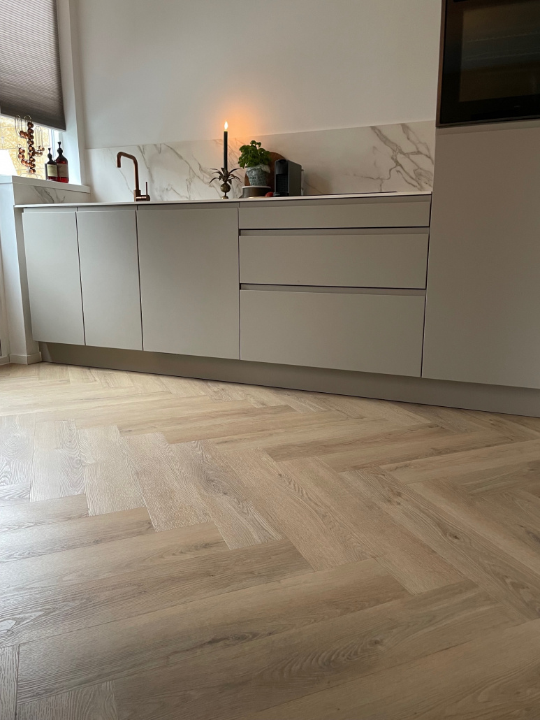Palazzo visgraat XL 72 Plak PVC
