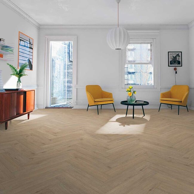 Belakos Rustico visgraat 50 Plak PVC