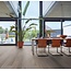 Manhattan grijs eiken 8 mm houtstructuur laminaat