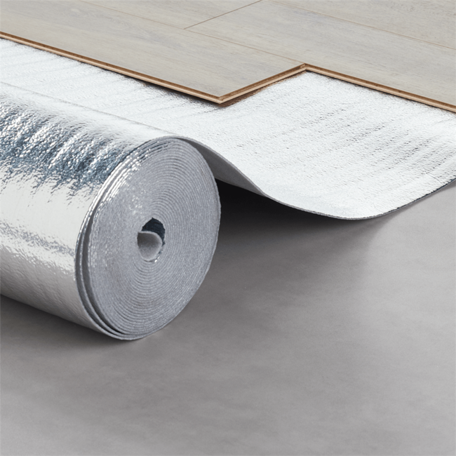 Co-pro Alu-Line 2mm Ondervloer voor Laminaat / Parket