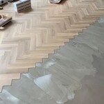 Leggen plak PVC per m2